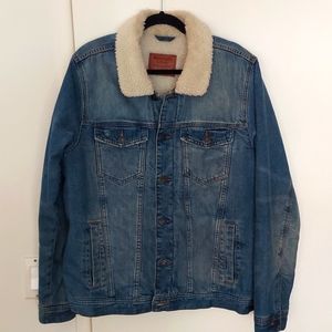 Abercrombie & Fitch Denim Trucker Jacket